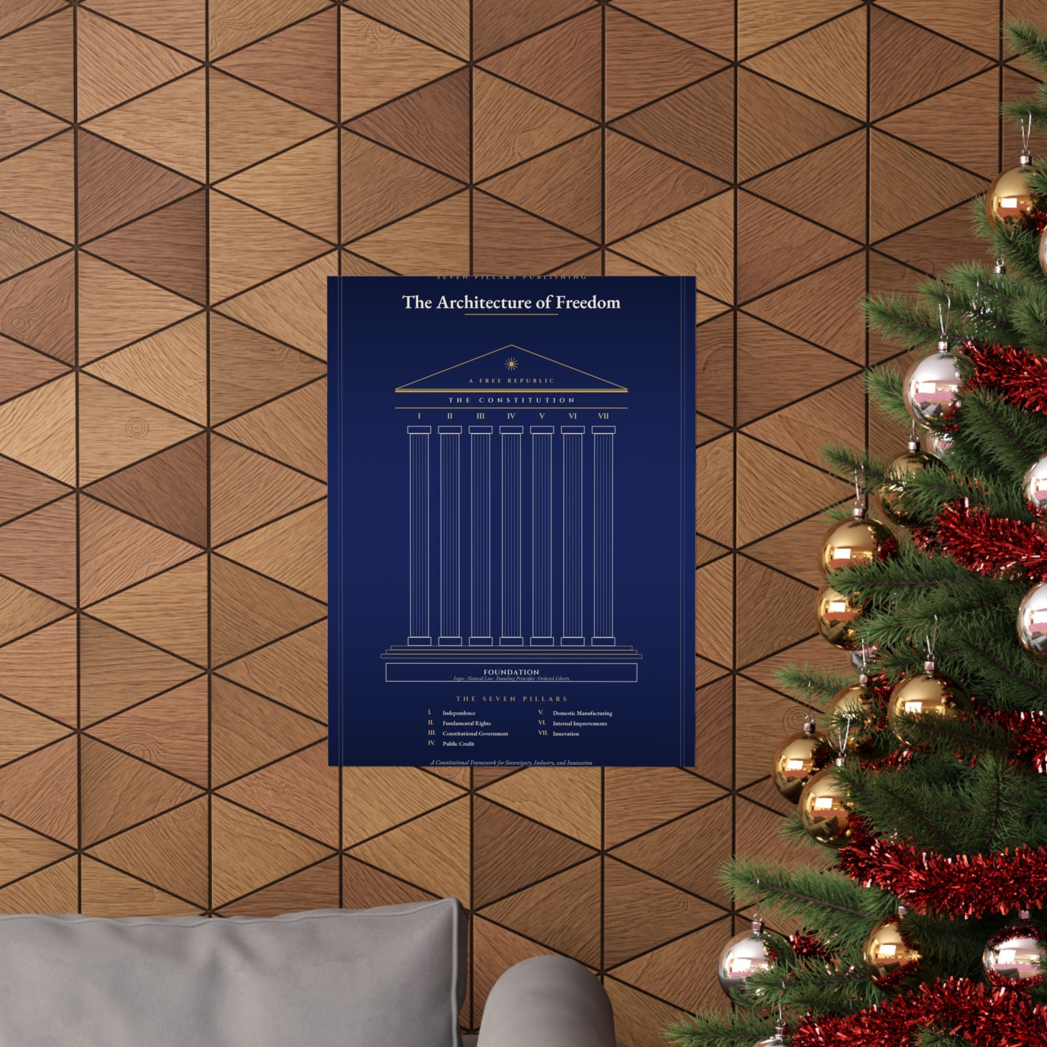 The Architecture of Freedom — Art Print
