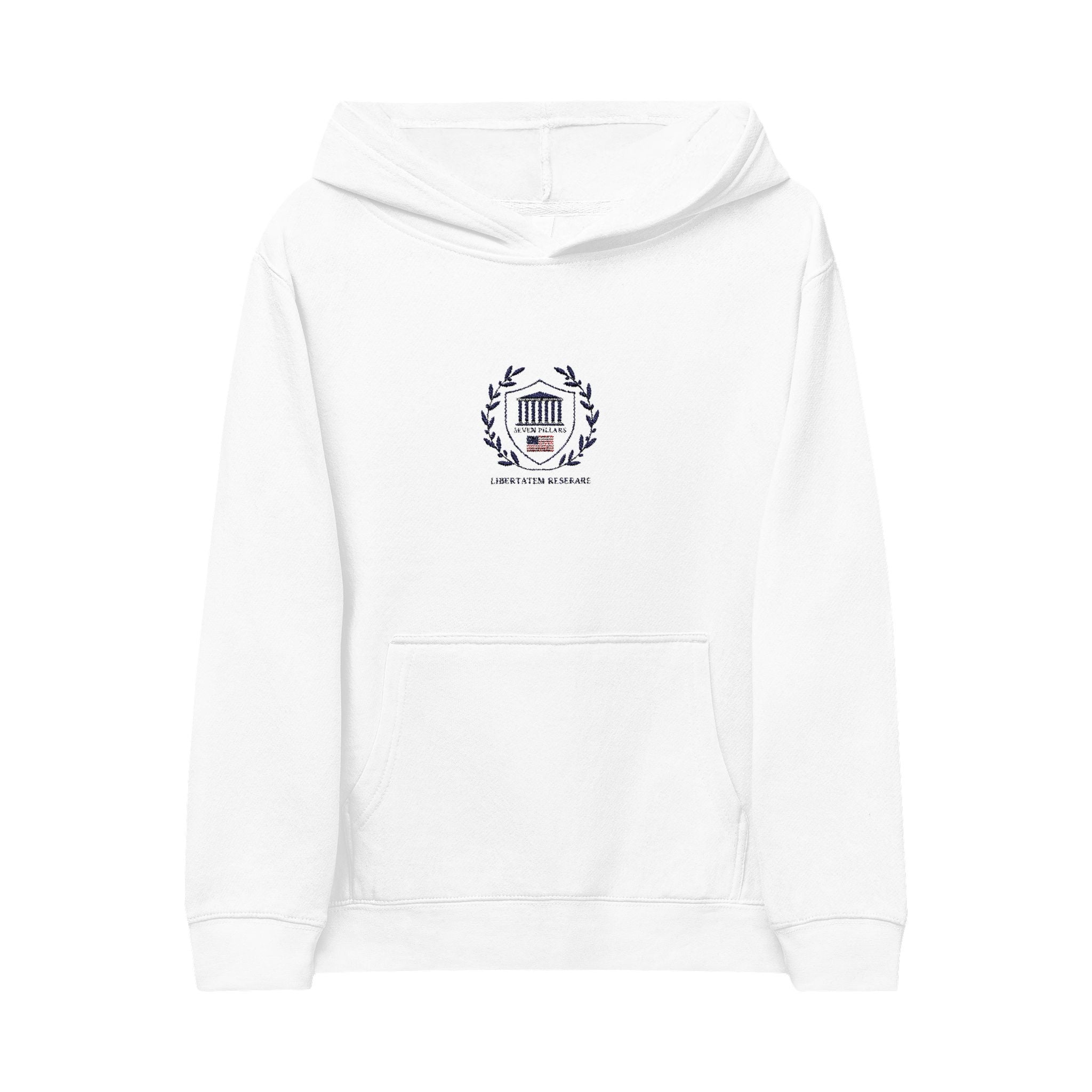 Kids Fleece Hoodie (Embroidery)