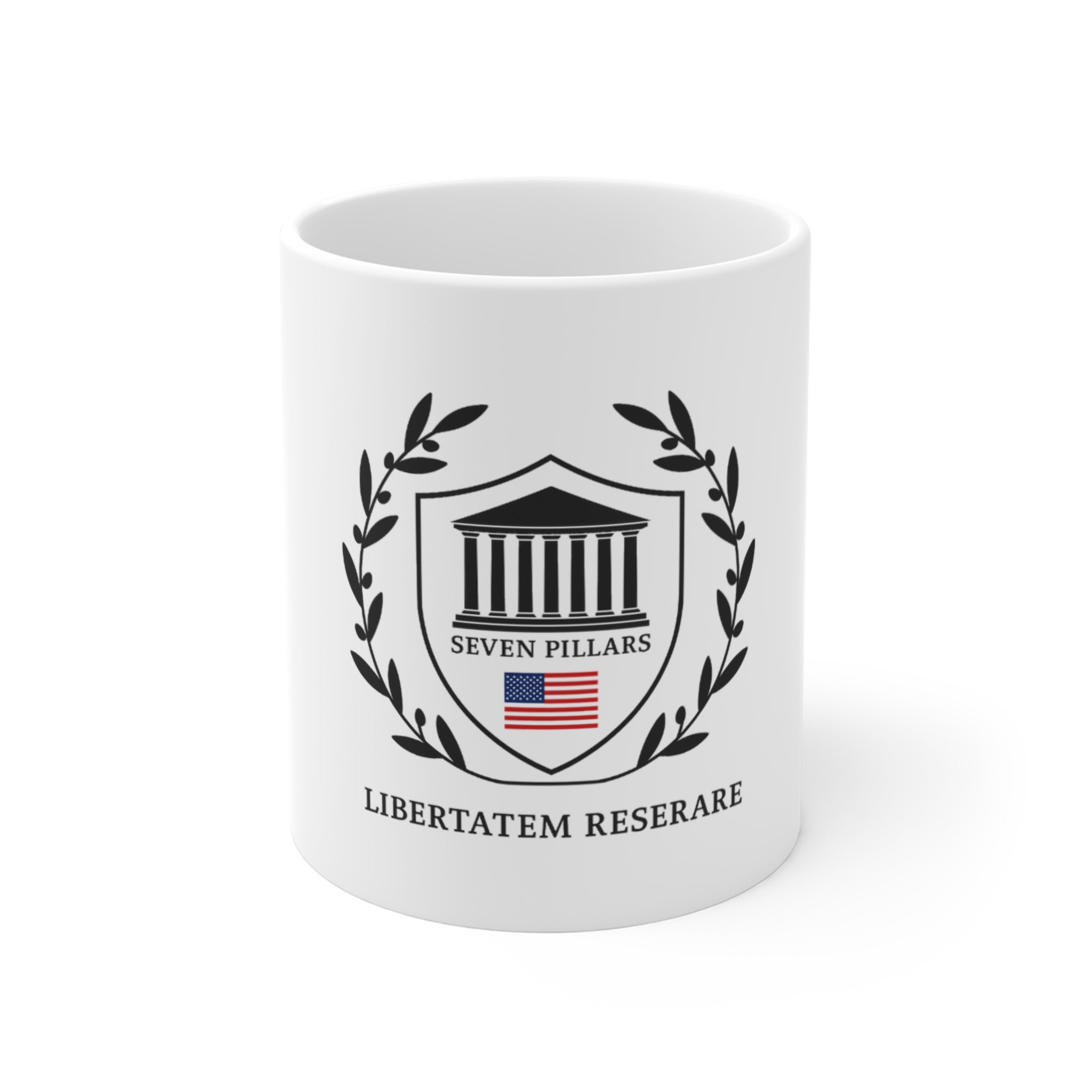 Seven Pillars Emblem Mug