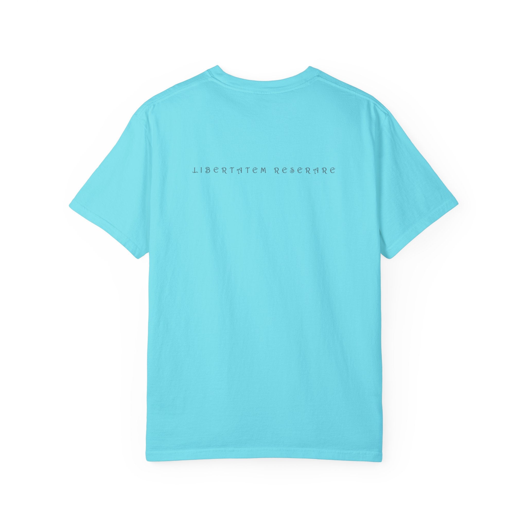 Cool T-Shirt Seven Pillars Unisex Garment-Dyed
