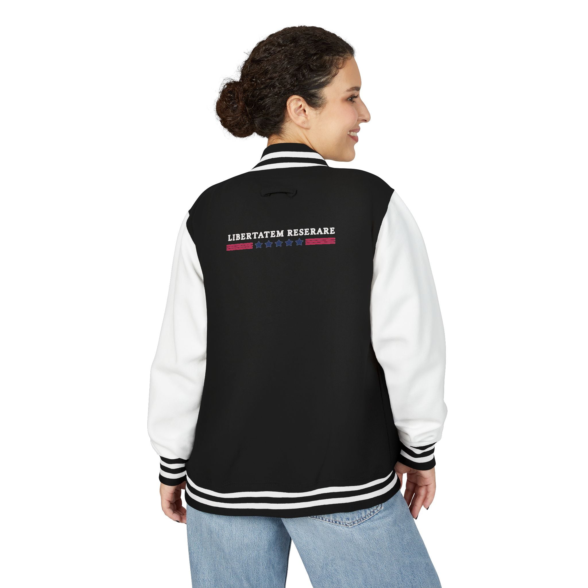 Letterman Jacket — Seven Pillars Crest Vintage Varsity