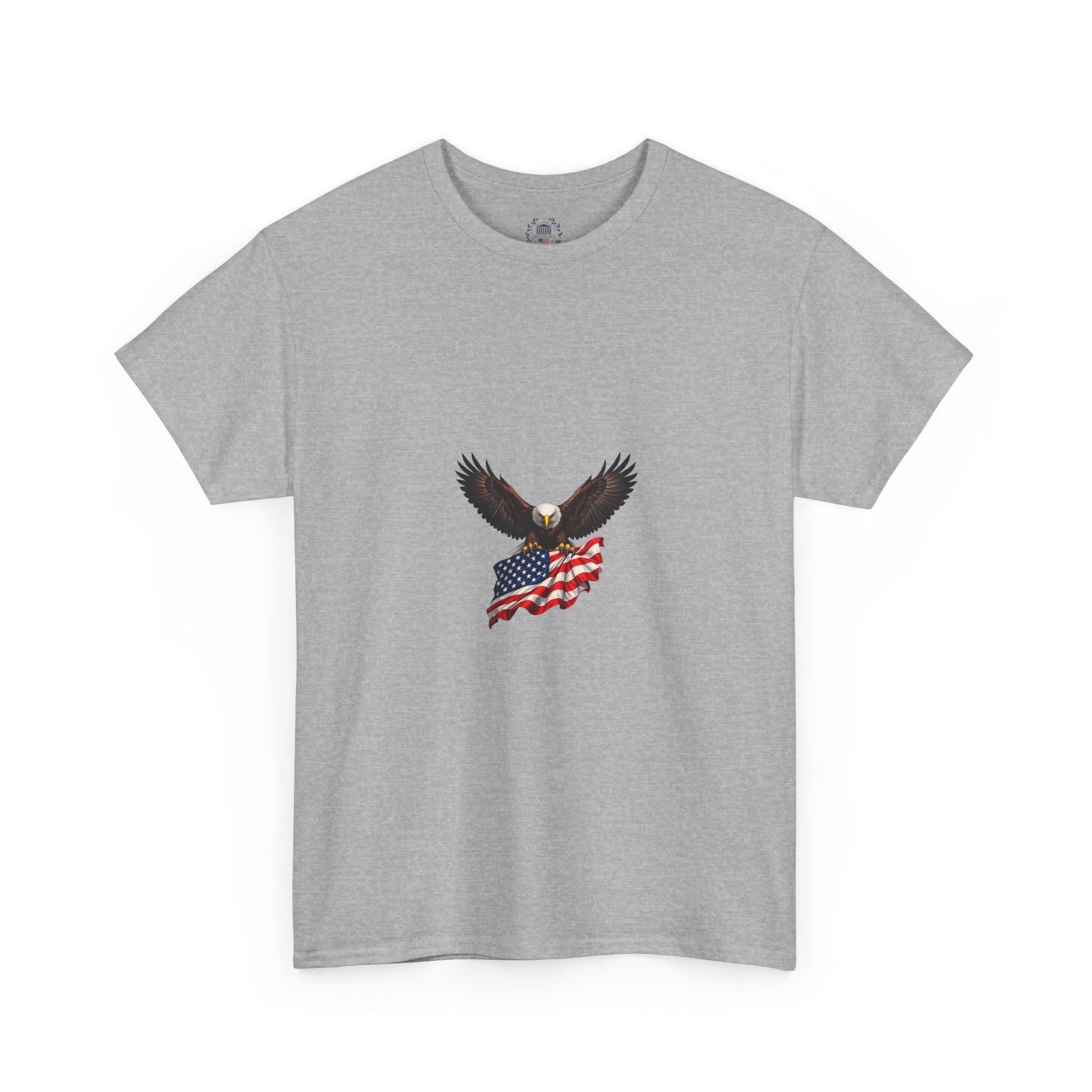 America 250th Anniversary Shirt | Eagle Flag 1776-2026 Tee | Seven Pillars Patriotic T-Shirt | 4th of July Independence Day Gift