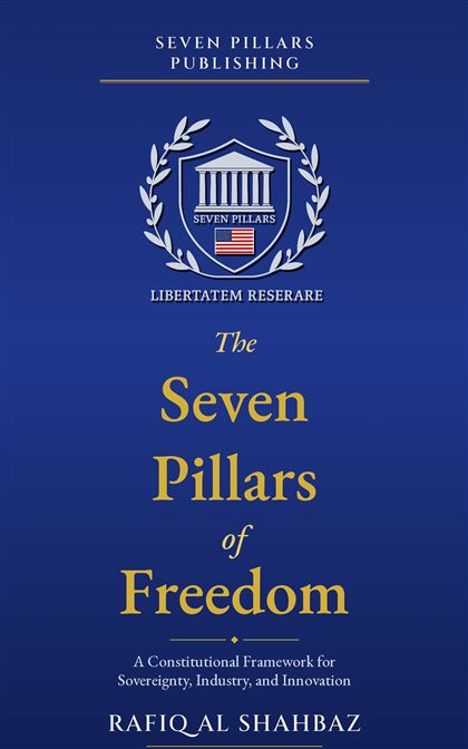 Cover of The Seven Pillars of Freedom